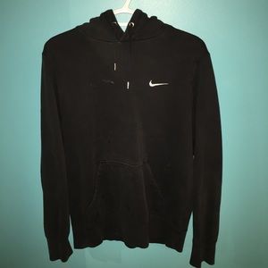Medium black nike hoodie